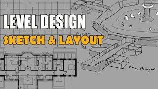 Sketch amp Layout  First Person Level Design in Unity Part 1 [upl. by Cheung]