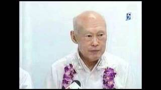 GE2011 LKY Apology Not Enough  Singapore [upl. by Eanerb]