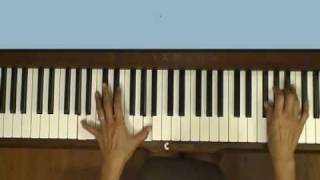 Maxim Mrvica Croatian Rhapsody Piano Tutorial SPED [upl. by Anahsal381]