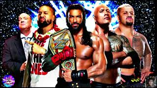 WWE The Bloodline Theme Song quotAcknowledge the Bloodline [upl. by Nabroc]