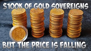 Over 100k in Gold Sovereigns but [upl. by Harshman536]