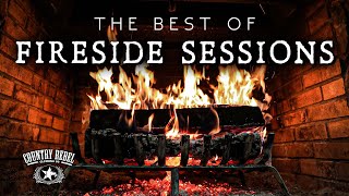 50 Acoustic Country Music Videos From New And Independent Artists  2021 Fireside Sessions [upl. by Aelam199]