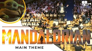 THE MANDALORIAN · Main Theme · Prague Film Orchestra [upl. by Zilla]