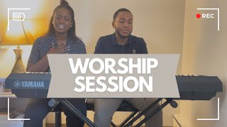 Moments of Worship with Ghananian and English Worship Songs  Intimate Worship Session [upl. by Lederer]