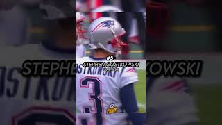 The Top 10 Kickers In NFL History shorts [upl. by Shakti]