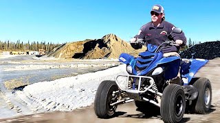 We Bought a YAMAHA RAPTOR 660  FIRST RIDE FIXING  REACTIONS [upl. by Reffinej409]