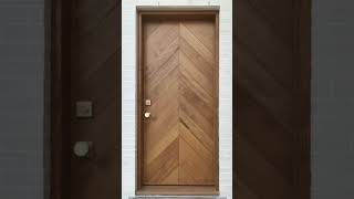 Veneer door design 2024  bedroom door design doors doordesign [upl. by Hernandez313]