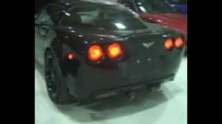 Lingenfelter GT19 Camshaft Idle Sound 2007 C6 ZO6 Corvette 630 HP Package [upl. by Amorette]