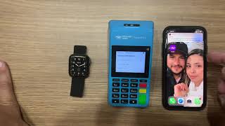 CONFIGURAR E PAGAR NA PRATICA COM IPHONE E APPLEWATCH POR NFC DICA PARA BANCO NÃO COMPATIVEL [upl. by Newcomb]