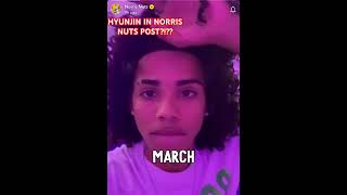 NORRIS NUTS USE HYUNJIN VID kpop kpopgroup boyband straykids hyunjin norrisnuts stay [upl. by Oemor528]