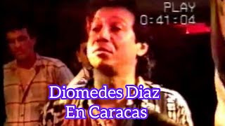 Presentacion De Diomedes Diaz En Caracas [upl. by Sand]