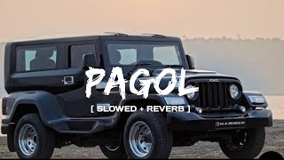 PAGOL SONG SLOWED  REVERB [upl. by Feld]