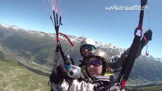 Streckenflug in Fiesch [upl. by Orrin]