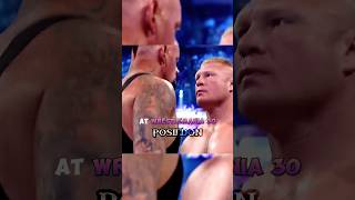 Brock Lesnar ends the Undertakers streak at Wrestlemania 30 [upl. by Slifka]