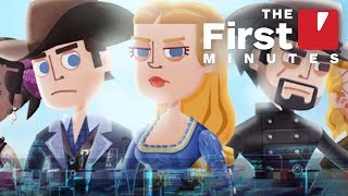 The First 15 Minutes of Westworld Mobile Gameplay [upl. by Yrogiarc]