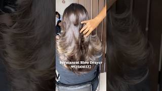 Permanent Blow Drayer Contact9925100337 blowdryer silkyhair minalshah youtubeshorts [upl. by Ilse490]