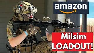 AMAZON Airsoft Loadout for CHEAP  Top 5 Essentials for Airsoft and Milsim [upl. by Enywad]