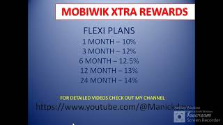 Mobikwik Xtra Recurring Deposit [upl. by Adyeren]