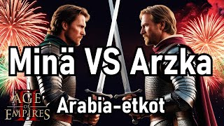 Minä vs Arzka Arabiaetkot [upl. by Harima]