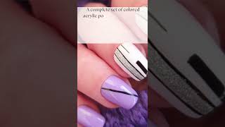 Cost Effective Acrylic Nail Starter Kits Achieve SalonQuality Nails at Home [upl. by Trudnak]