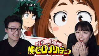 DEKU YOU CAN DO IT ٩♡ε♡ ۶  My Hero Academia Reaction Episode 26 2x13 [upl. by Luthanen712]