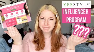 How Does The Yesstyle Influencer Program Work [upl. by Lucine]