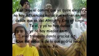 Zona Ganjah  Sigo el Camino  Letra PODER 2010 [upl. by Serrell253]