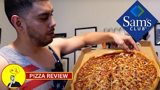 Pizza Review  Sams Club Cheese [upl. by Michele]