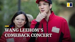 Singer Wang Leehom announces comeback a year after divorce scandal [upl. by Eduam]