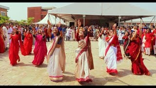 পহেলা বৈশাখ ১৪২৬  FLASHMOB  AIUB Pohela Boishakh Flashmob 1426  HD  AIUB Flashmob Team 💓  AIUB [upl. by Alyak554]