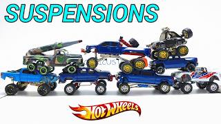 COMO HACER una SUSPENSION para HOT WHEELS CUSTOM nivel MEDIO mecanicustom pistahotwheels toycars [upl. by Lila]