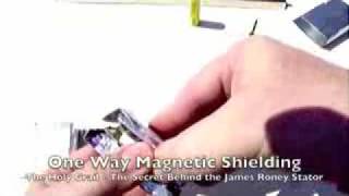 James Roneys magnetic shielding [upl. by Imoan]