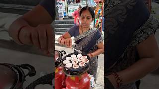 Hardworking Puneri Lady Selling Appe For Just ₹20 shorts indianstreetfood [upl. by Agan]