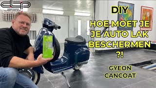 DIY Hoe je autolak beschermen [upl. by Kally127]