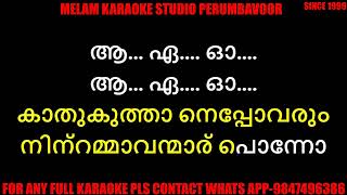 Kaithola paya virichu karaoke with lyrics malayalam [upl. by Nyret166]