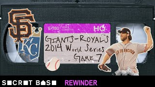 Madison Bumgarners epic World Series finish deserves a deep rewind  2014 GiantsRoyals Game 7 [upl. by Jecon]