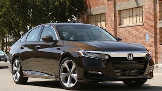 2018 Honda Accord  Our 5 Favorite Things [upl. by Ducan441]