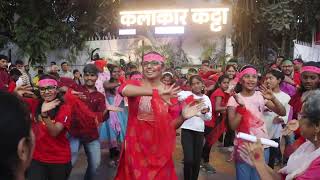 OBR 2023 Flash Mob Dance  Ek Zindagi  Abhivyakti  Lokayat  Pune [upl. by Auroora]