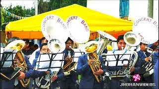 HASTA LA RAIZ  CUMBIA  BANDA CONCERT BAND PERU [upl. by Nikal]