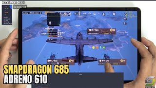 Honor Pad X9 test game PUBG Mobile  Snapdragon 685 [upl. by Assen]