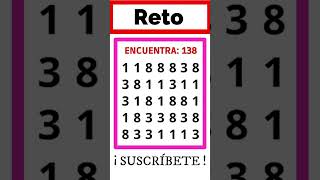 ✅👉 Reto matemático matematicasfacil mathematicalproblem matematicas [upl. by Edaj]