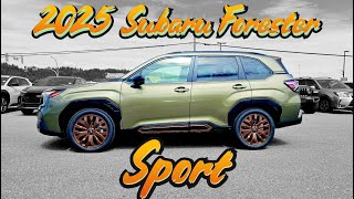 2025 Forester Sport Autumn Green 25FR6380 [upl. by Annyahs]