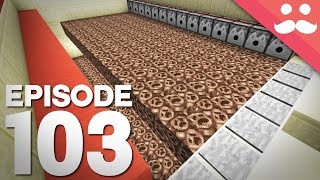 Hermitcraft 4 Episode 103  My New Farm Exploded [upl. by Liederman]