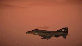 F4 Phantom Airstrike  Naval Art [upl. by Fawnia]