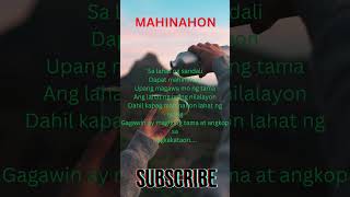 MAHINAHON BEAUTIFUL CREATIONS motivation inspirationalquotes [upl. by Lotti]