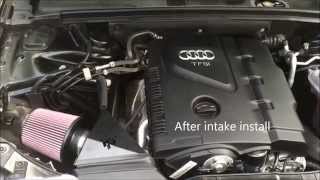 B8 2012 Audi A4 Intake [upl. by Buehler]