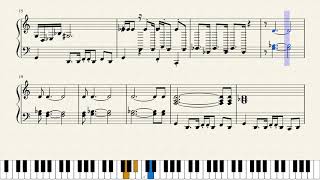 sanctuary guardian earthbound piano Please give credit [upl. by Airekat]