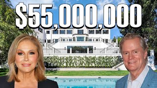 Kathy Hilton and Rick Hilton Bel Air CA Home Review  Celebrity Home Shopping [upl. by Shoshanna621]