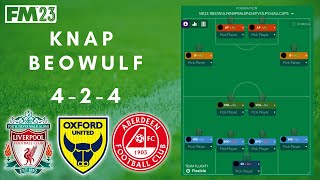 FM23  Tactical Clinic  Knap Beowulf 424 IFVOL [upl. by Aamsa]