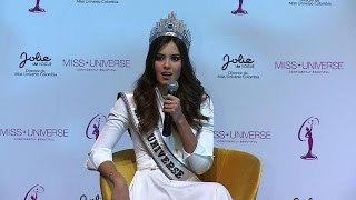 La Miss Univers colombienne ne rencontrera pas les FARC [upl. by Assiran802]